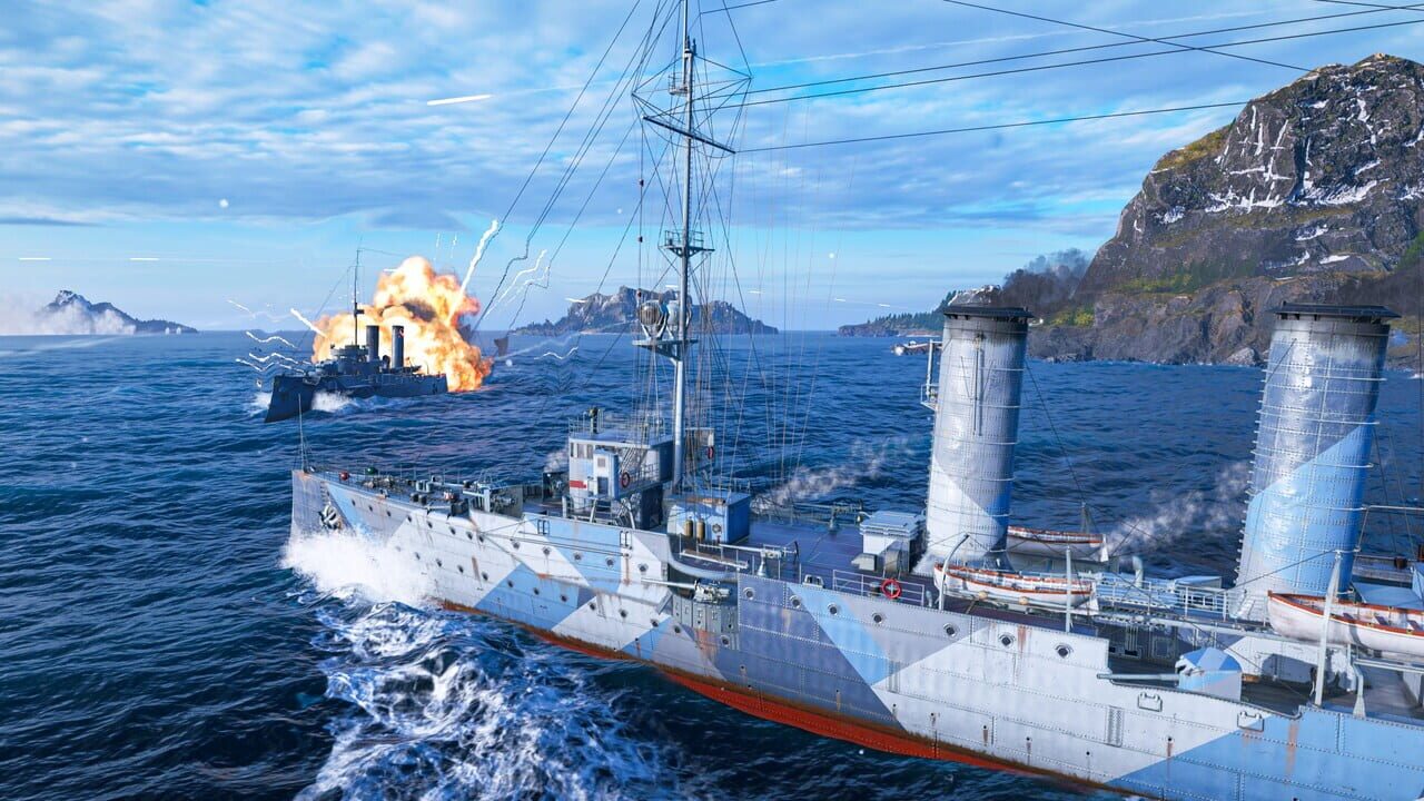 World of Warships: Legends – Jump-Start 7