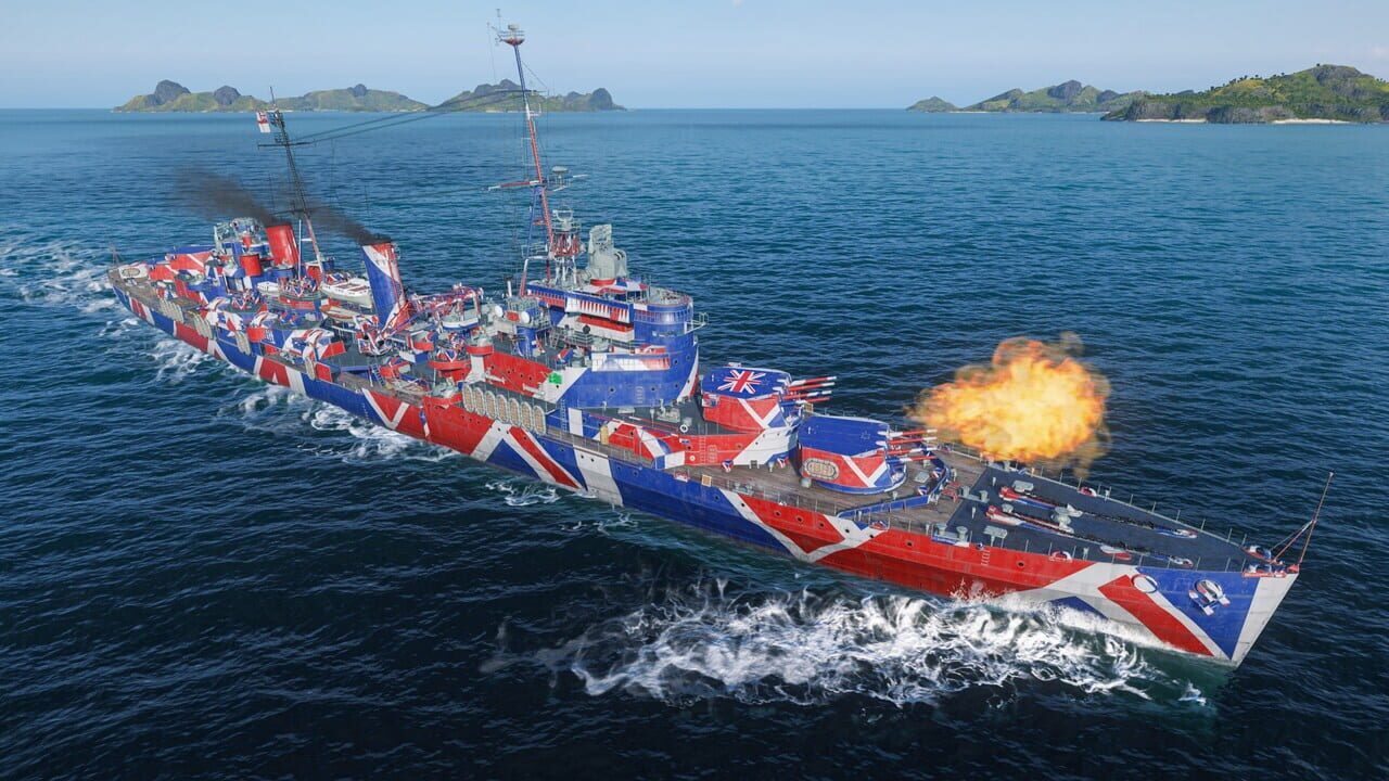 World of Warships: Legends – Pilgrim From Devon