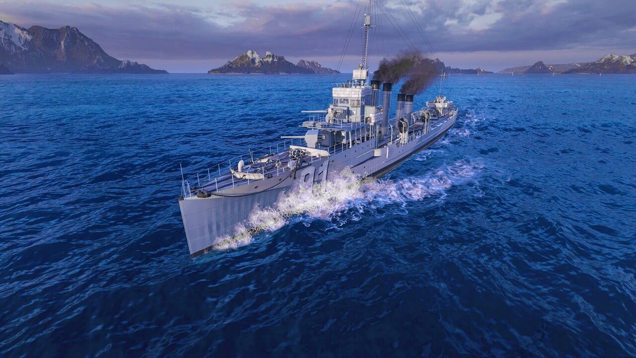 World of Warships: Legends – United Force