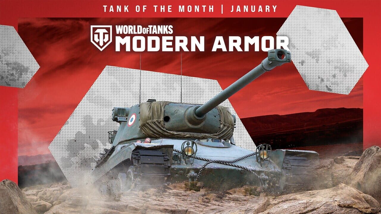 World of Tanks: Modern Armor – Tank of the Month: AltProto AMX 30