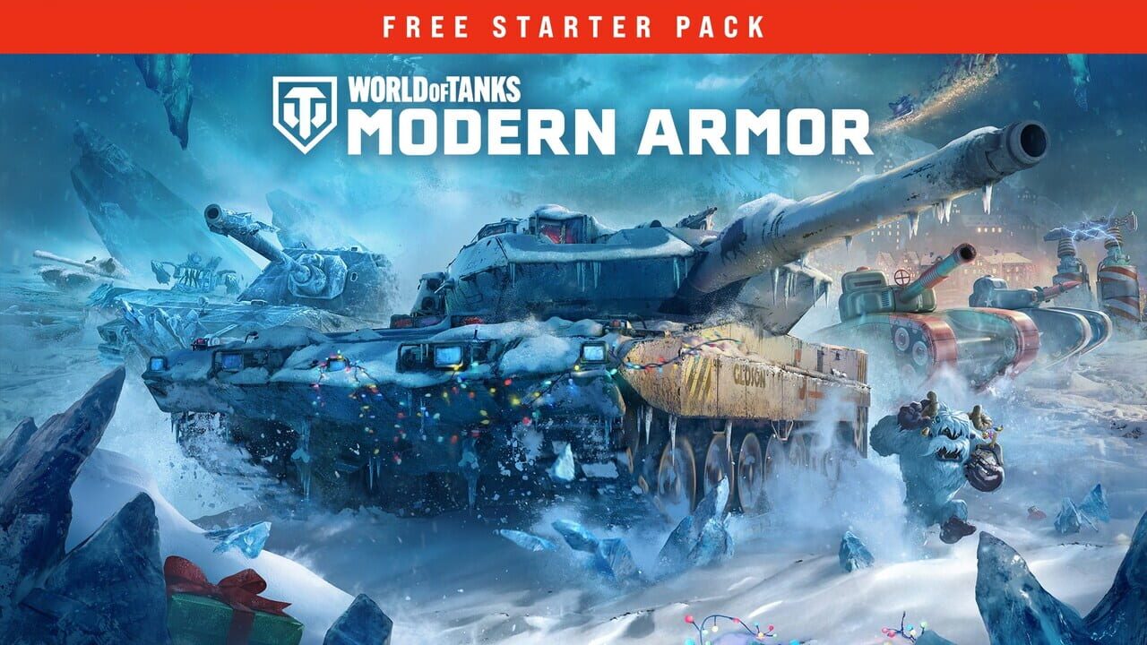 World of Tanks: Modern Armor – Frostbite Starter Pack