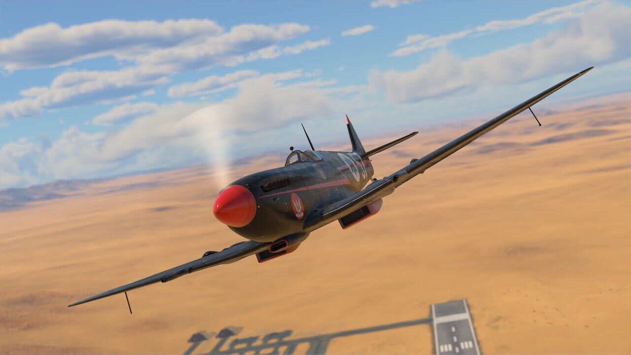 War Thunder: Ezer Weizman’s Spitfire Pack
