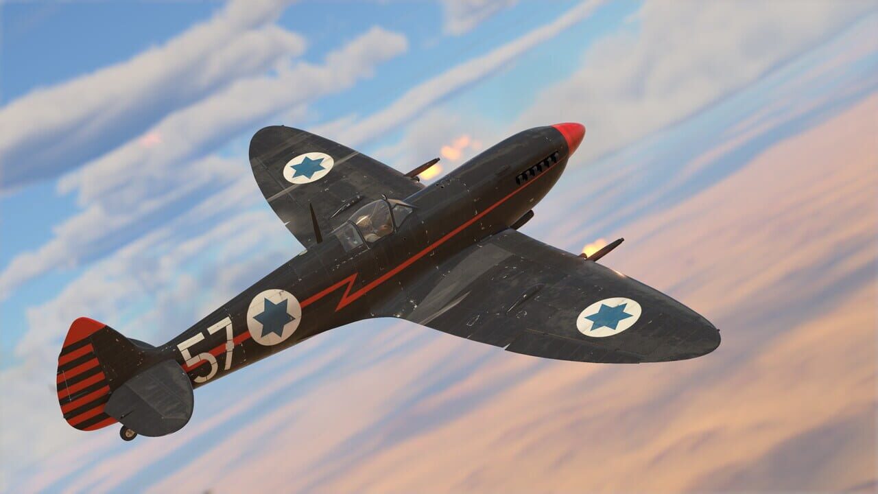 War Thunder: Ezer Weizman’s Spitfire Pack