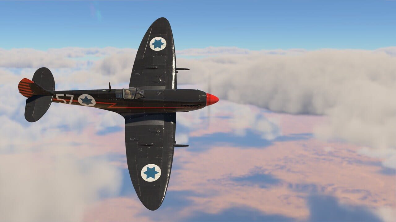 War Thunder: Ezer Weizman’s Spitfire Pack
