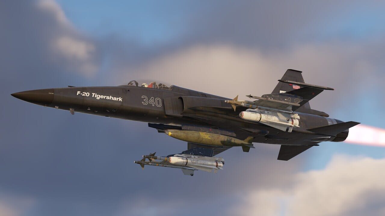 War Thunder: F-20A Tigershark Pack