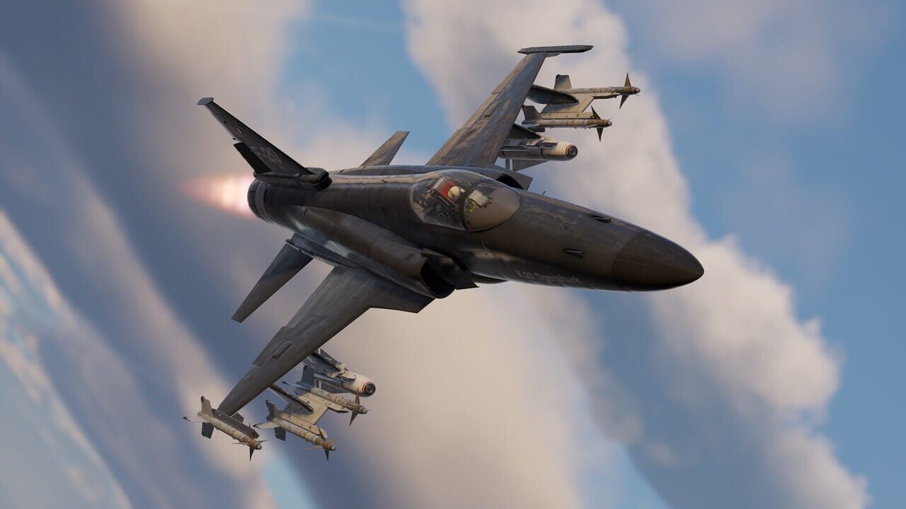 War Thunder: F-20A Tigershark Pack