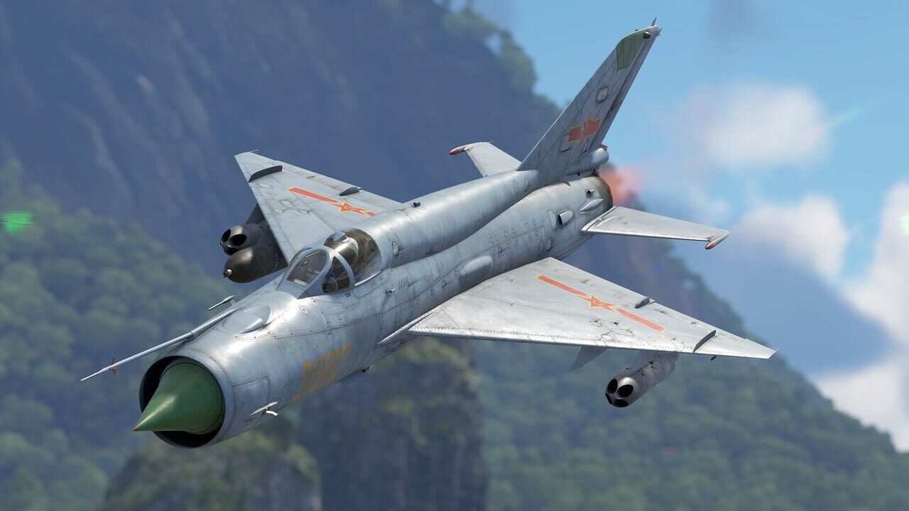 War Thunder: J-7D Pack