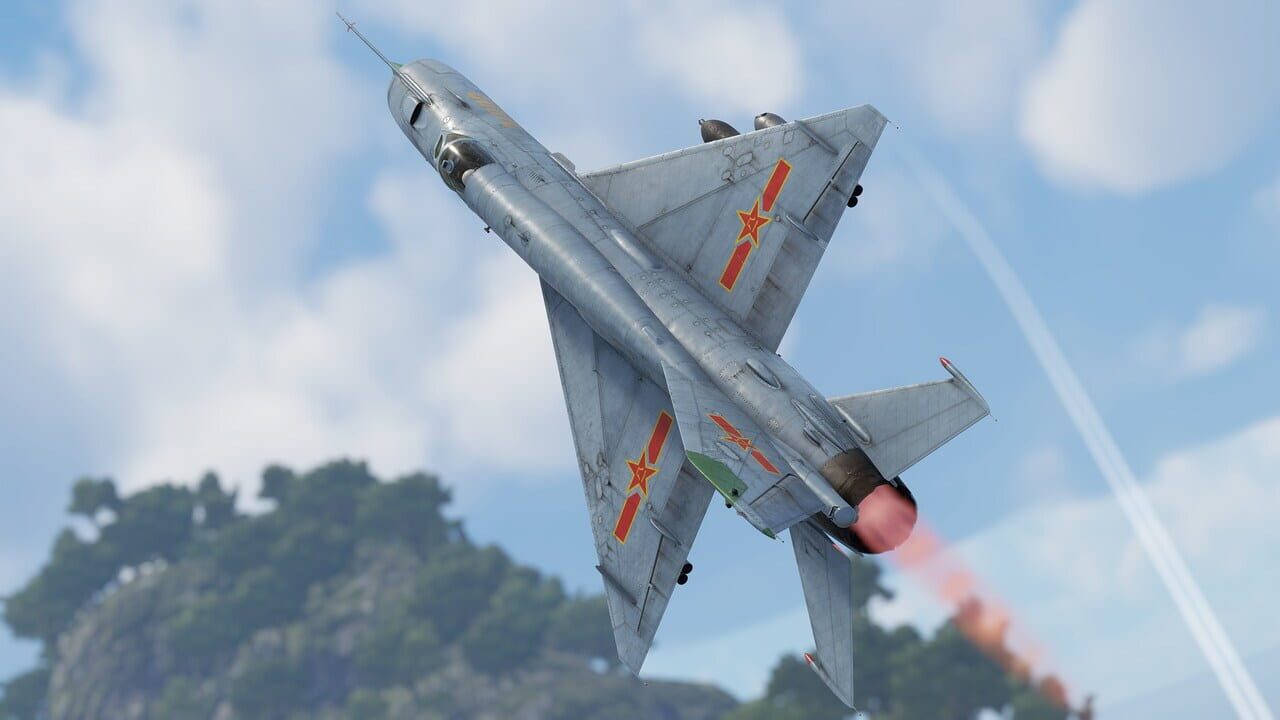 War Thunder: J-7D Pack
