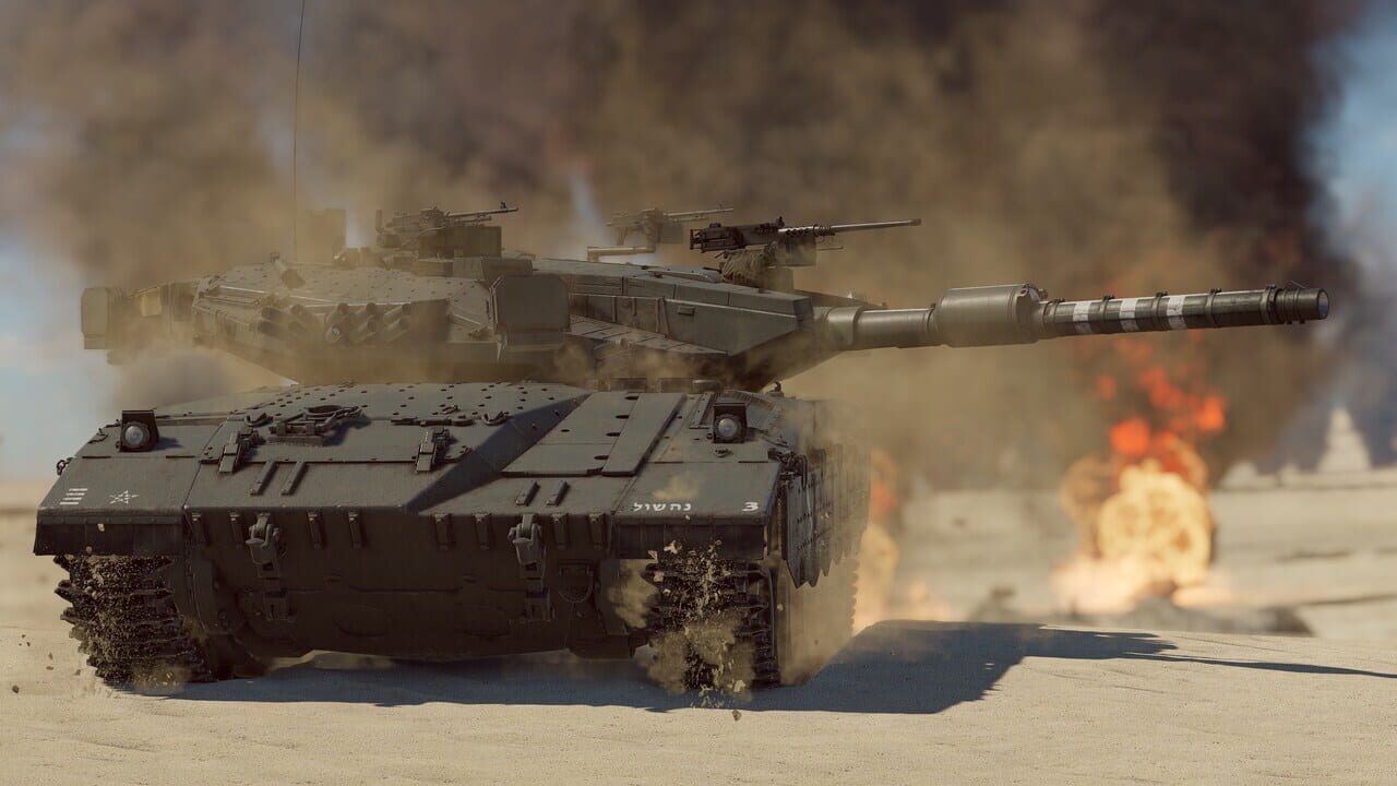 War Thunder: Merkava Mk.3 Raam Segol Pack