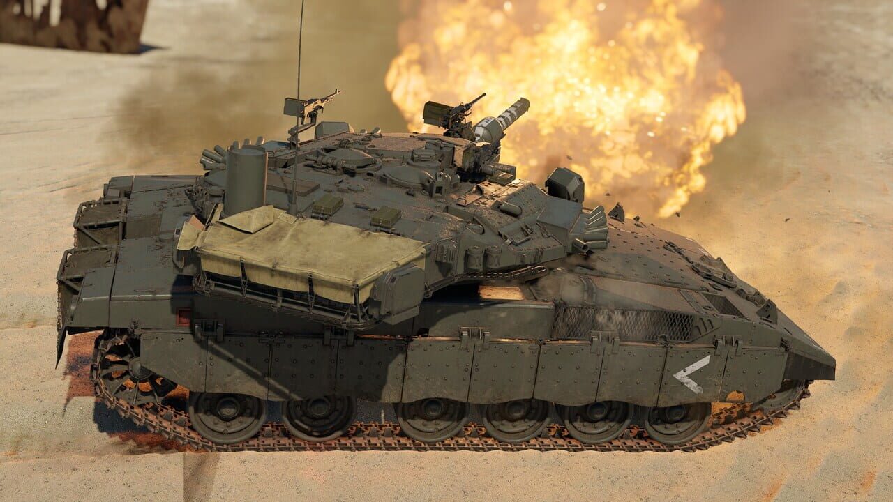 War Thunder: Merkava Mk.3 Raam Segol Pack