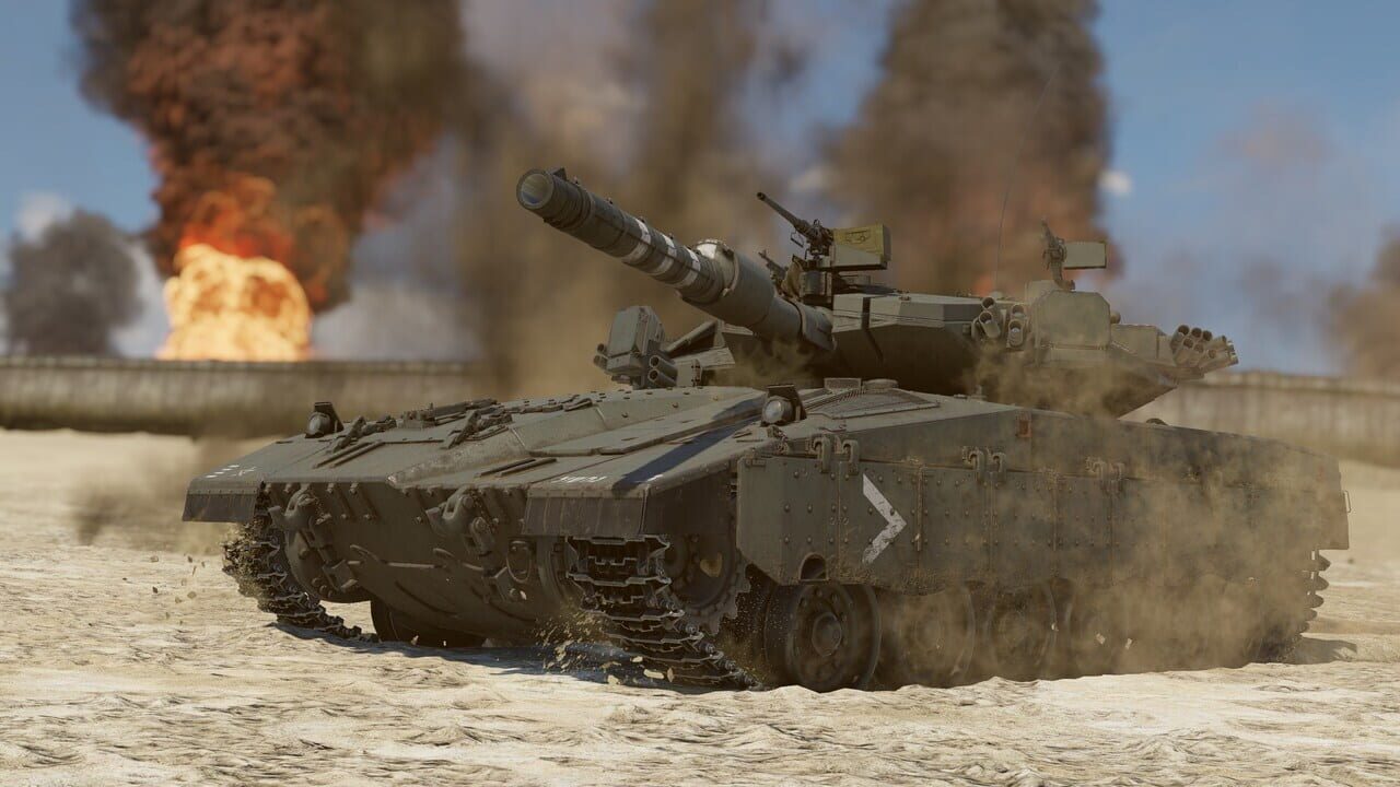 War Thunder: Merkava Mk.3 Raam Segol Pack