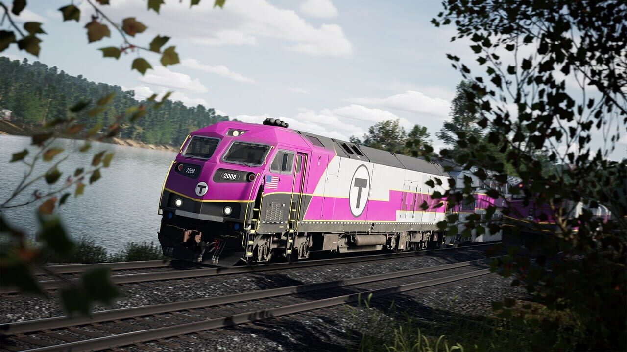 Train Sim World 5: MBTA Commuter – Boston – Worcester