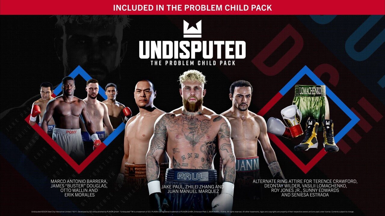 Undisputed: The Problem Child Pack