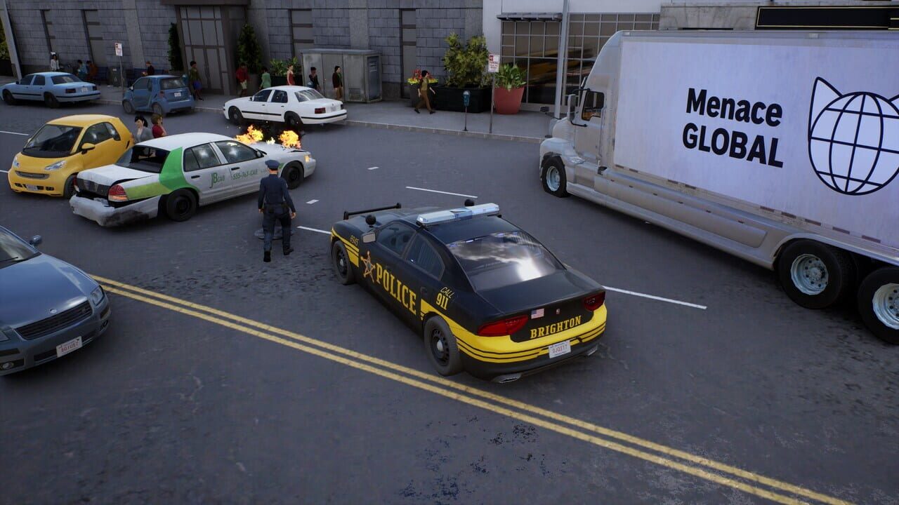 Police Simulator: Patrol Officers – Special Police Vehicle Pack