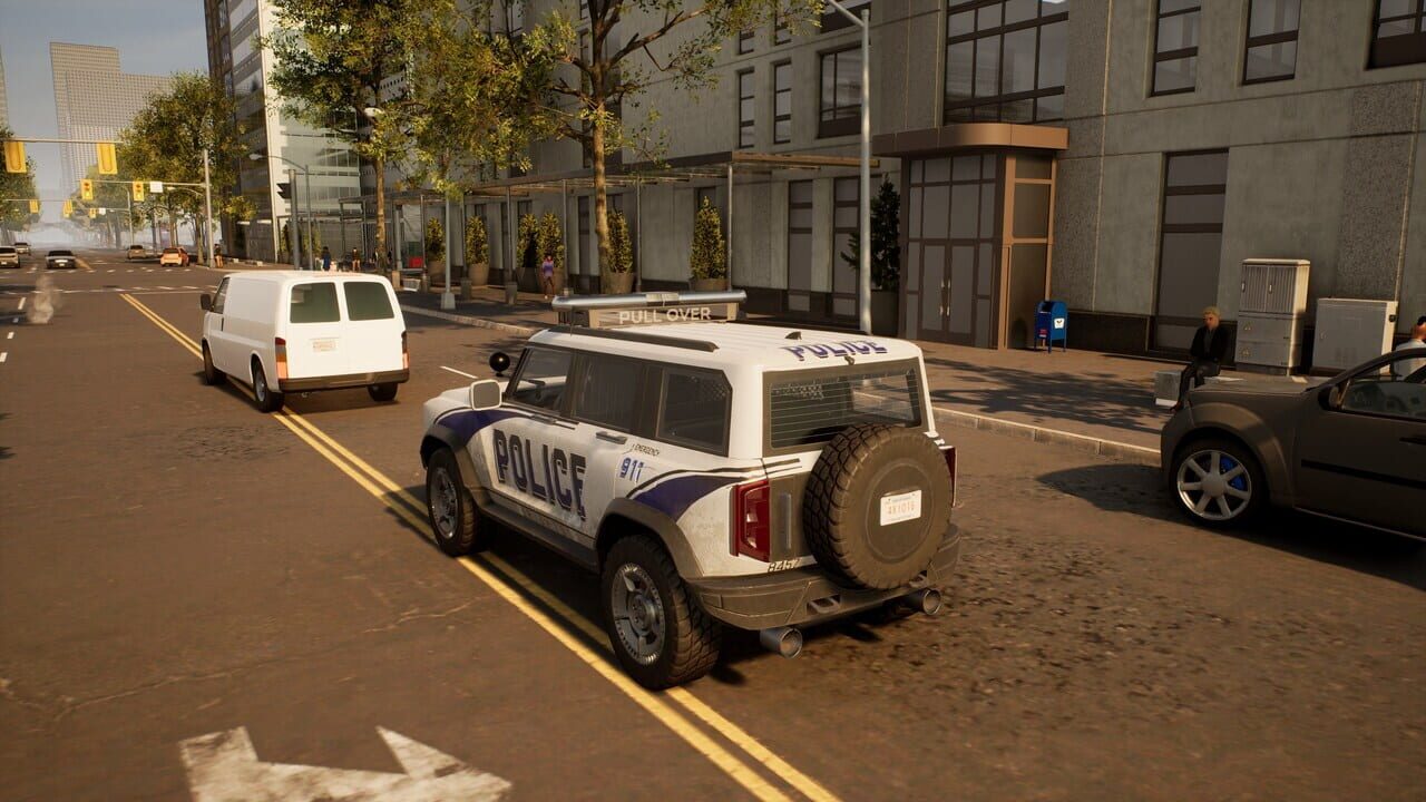 Police Simulator: Patrol Officers – Special Police Vehicle Pack