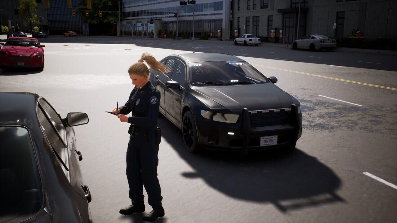Police Simulator: Patrol Officers – Unmarked Police Vehicle Pack
