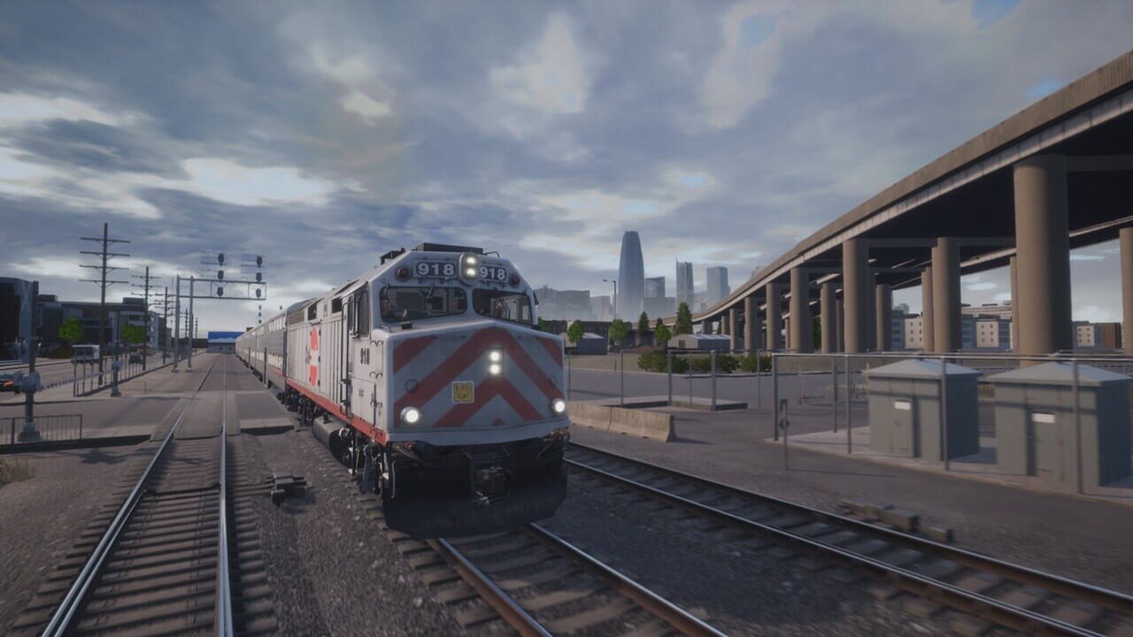 Train Sim World 4: Peninsula Corridor – San Francisco – San Jose