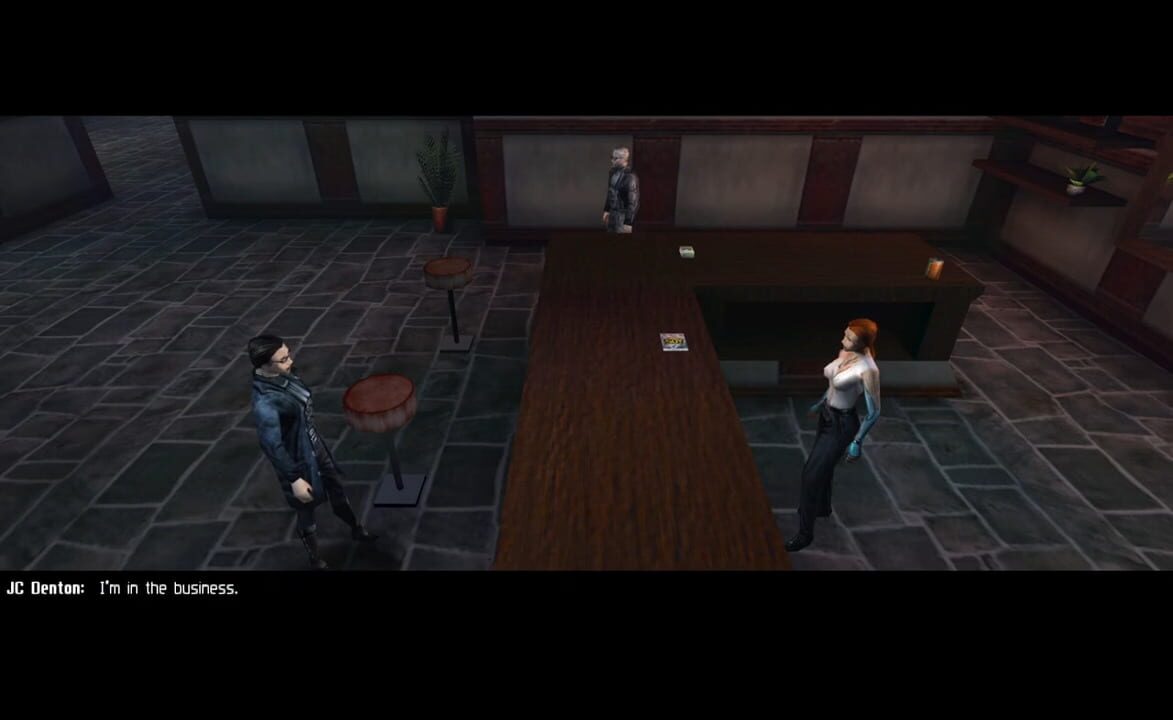 Deus Ex: Lay D Denton Project