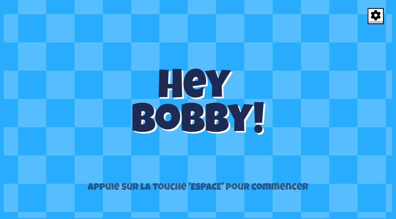 Hey Bobby!