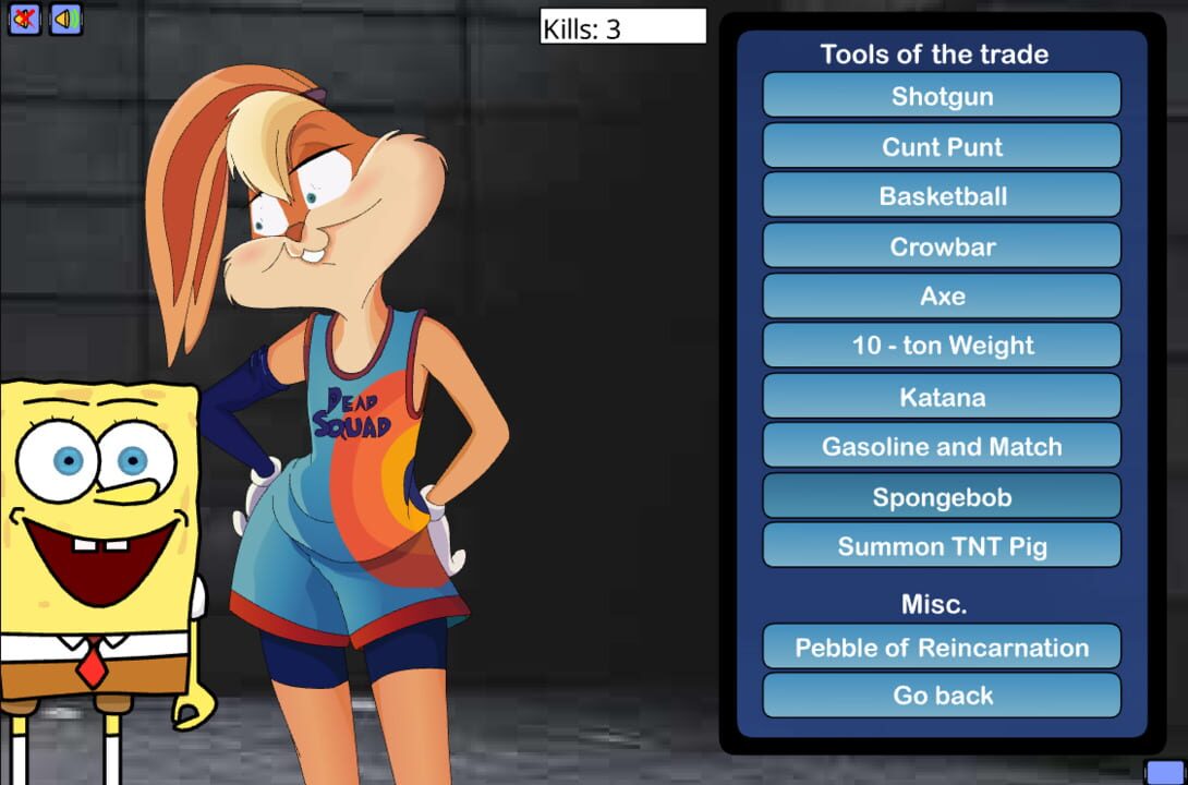 Kill Lola Bunny
