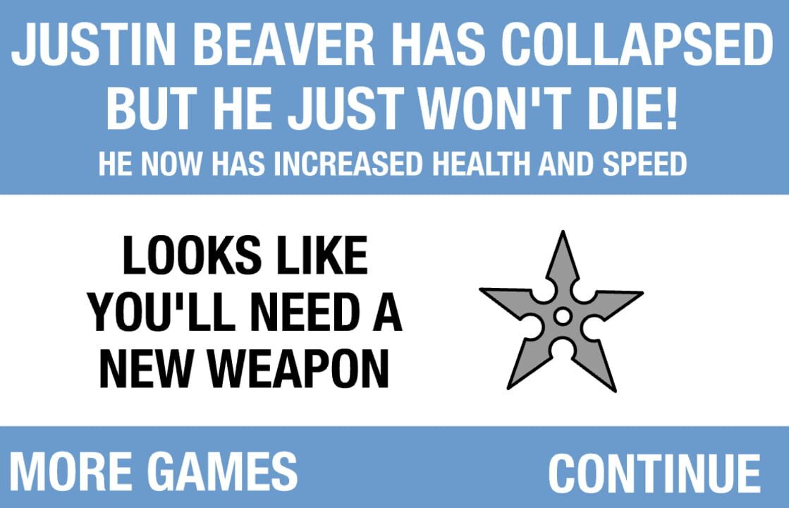 Kill Justin Beaver