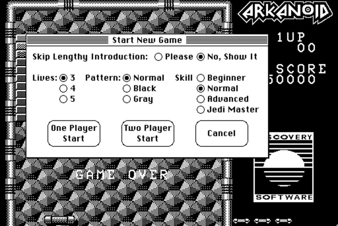Arkanoid