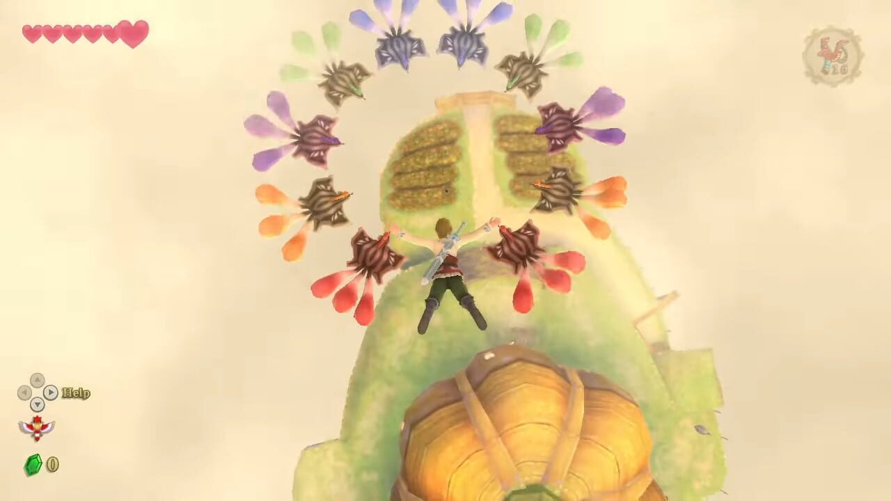 The Legend of Zelda: Skyward Sword HD Randomizer