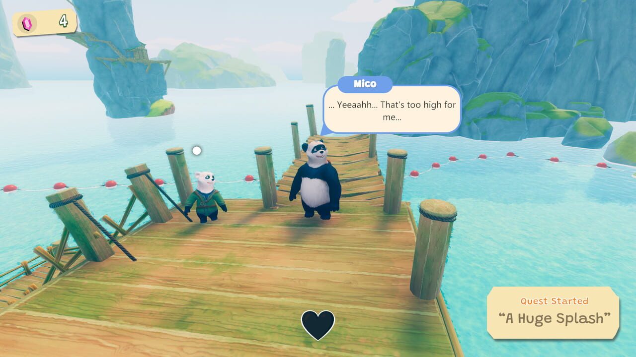 Dancing Pandas: Ranger’s Path