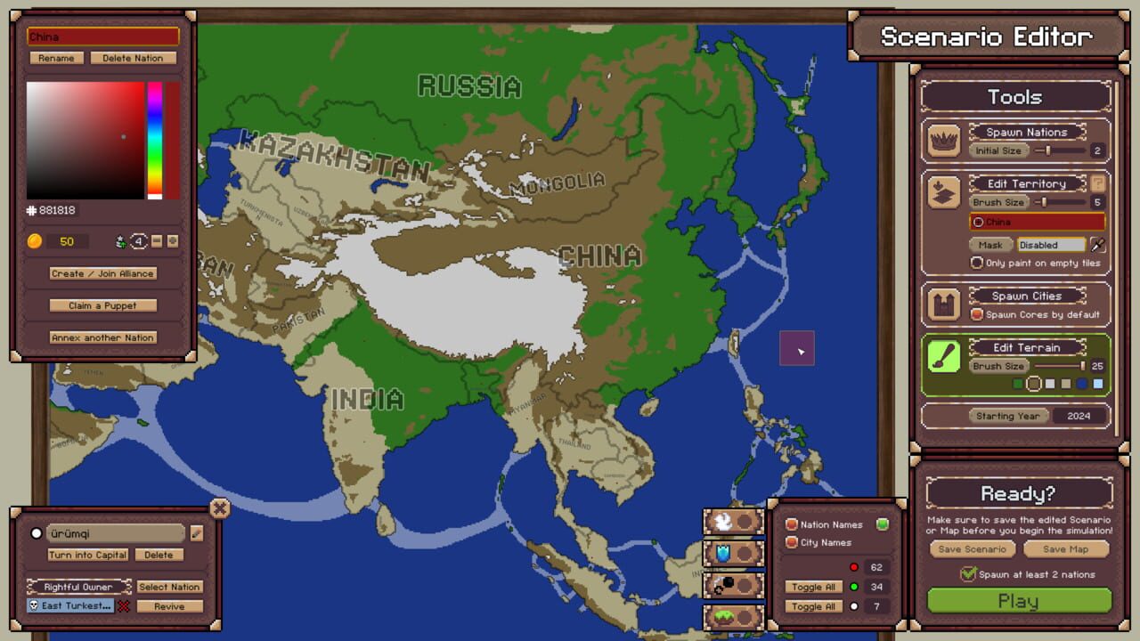 Ages of Conflict: World War Simulator