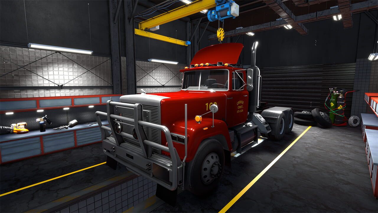 Truck Mechanic Sim 2025