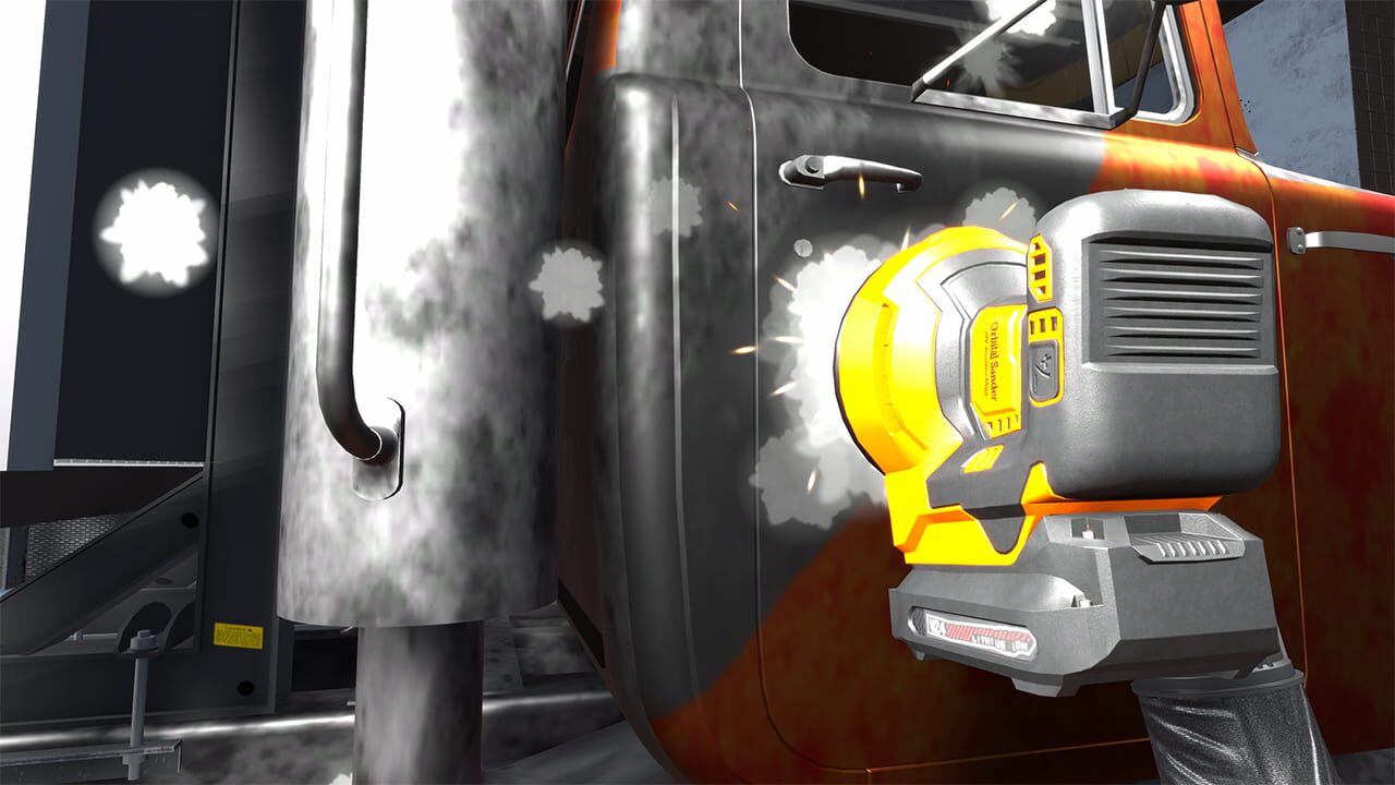 Truck Mechanic Sim 2025