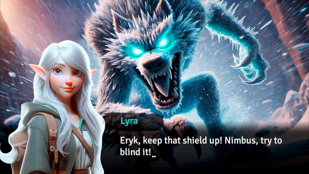 Elves: The Enchanted Magic Heart