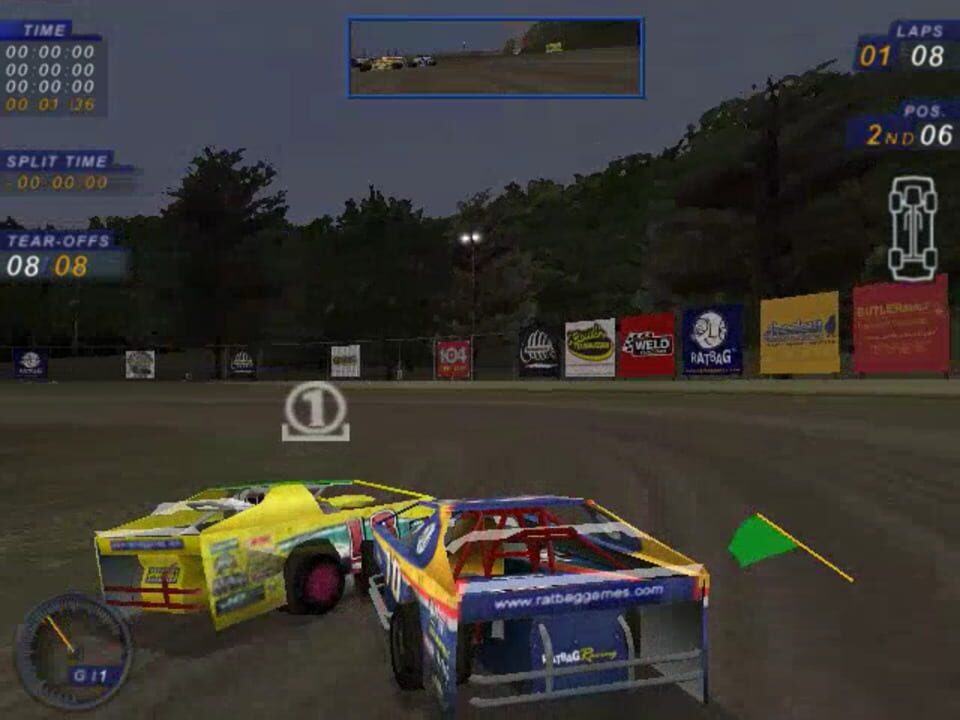 Dirt Track Racing 2
