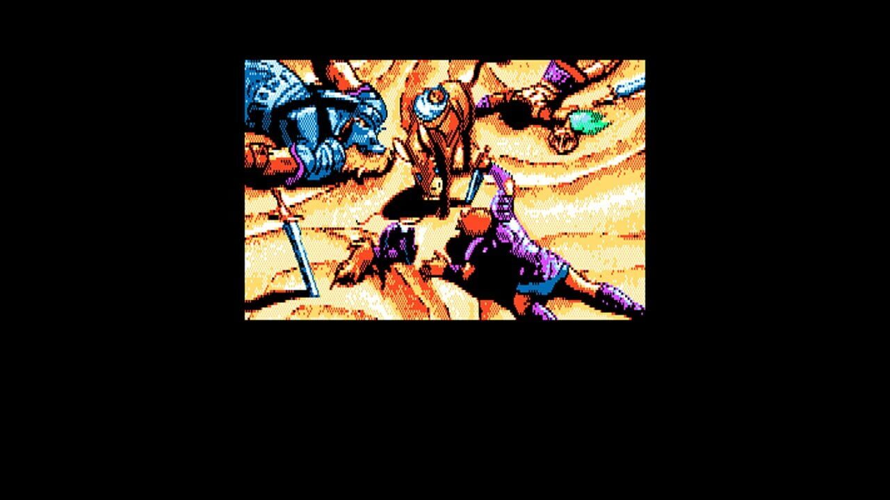 Eggconsole Burai: Jokan PC-8801mkIISR