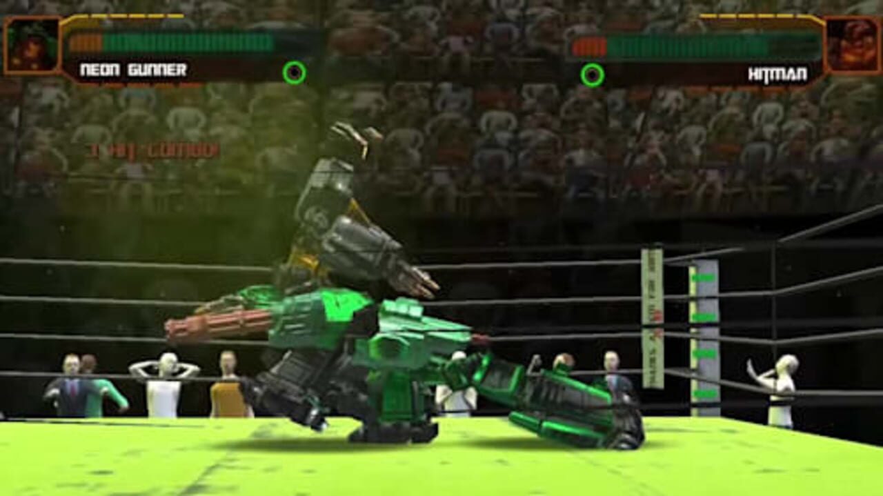 Robot Boxing: Real Fighting Steel Battle