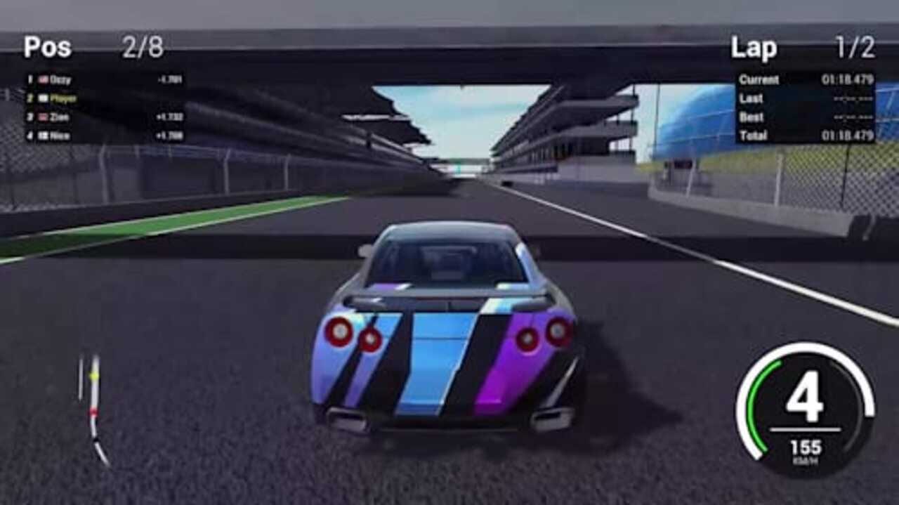 Speedway Legends: Overdrive Racing