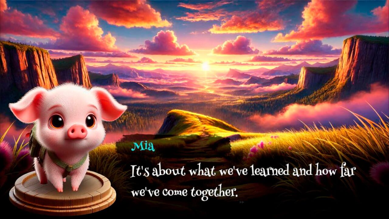 The Brave Little Pigs
