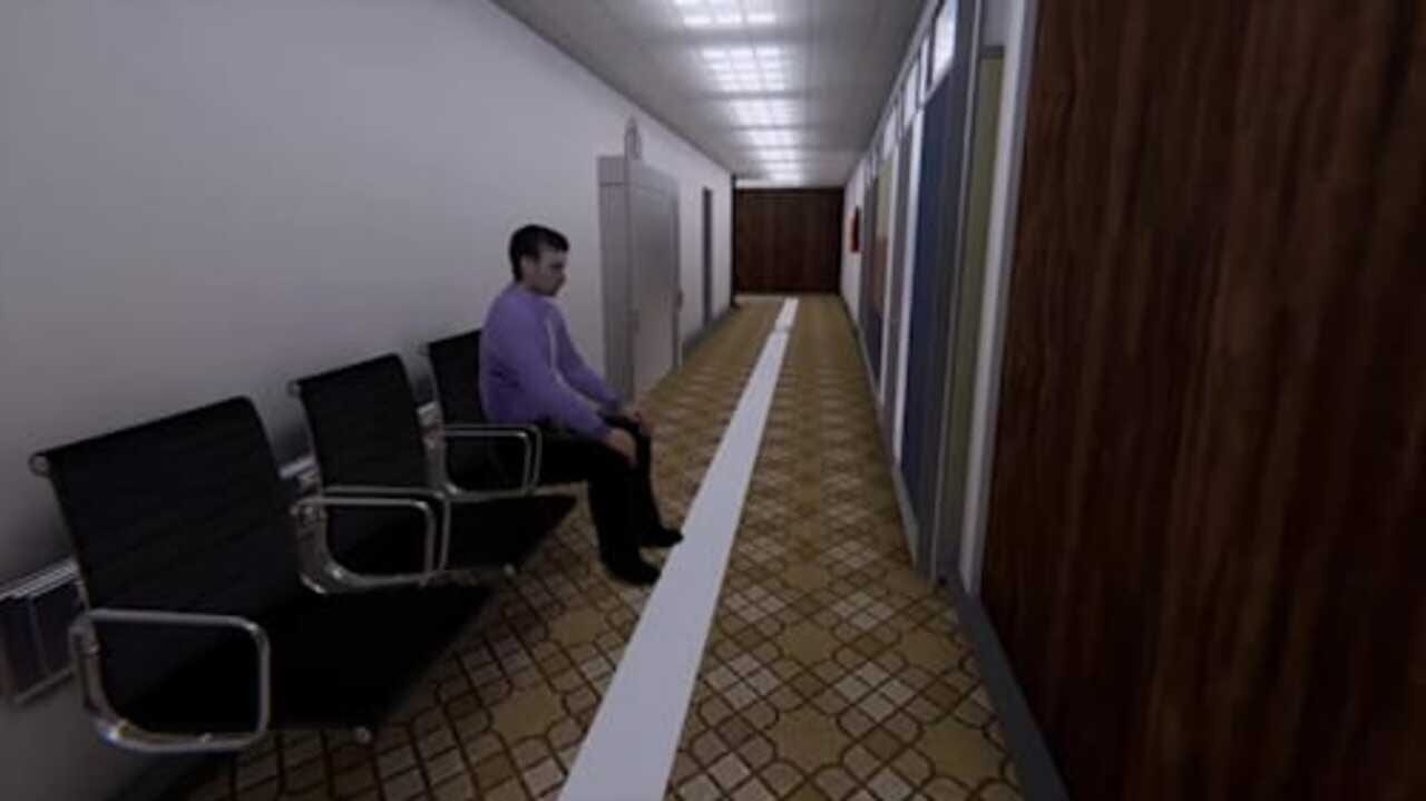The Exit: Liminal Anomaly Horror