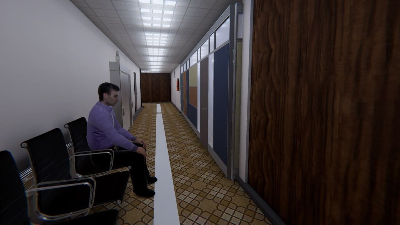 The Exit: Liminal Anomaly Horror