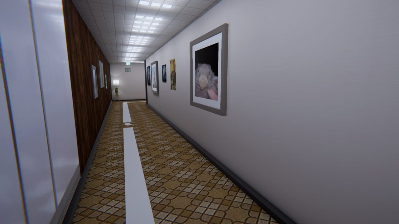 The Exit: Liminal Anomaly Horror