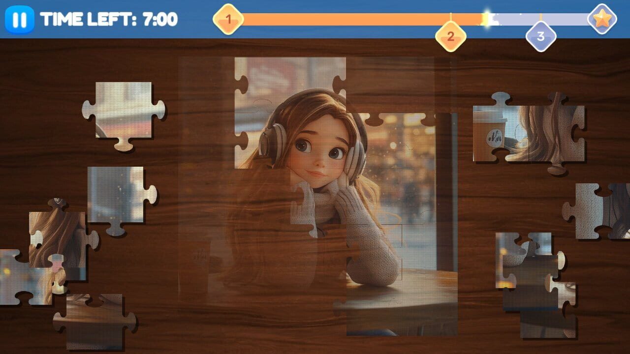 Jigsaw City Princess