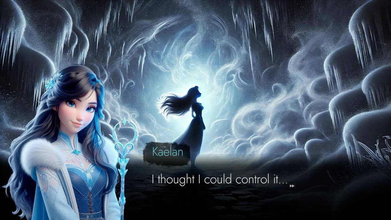 Ice Sisters: Princesses of the Frozen Age