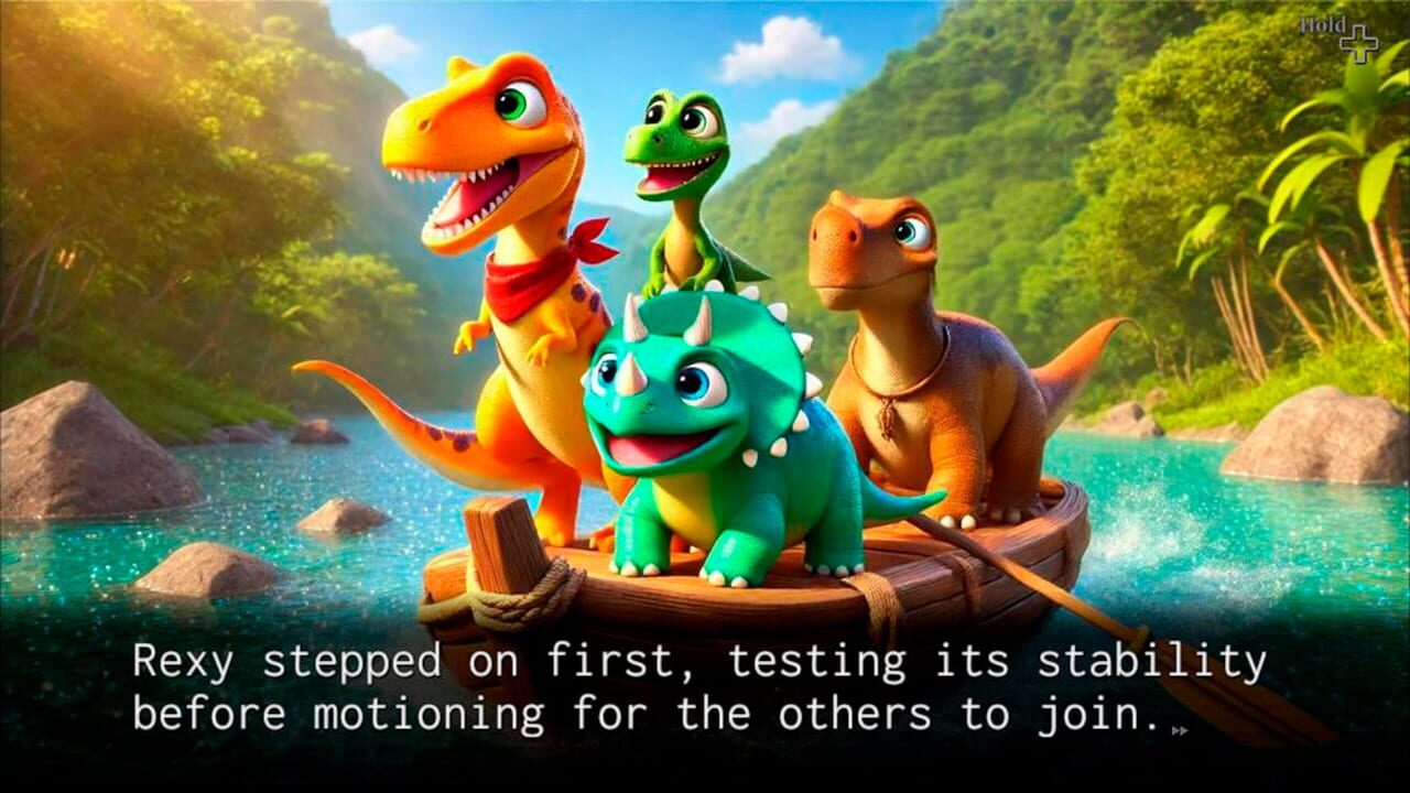 Jurassic Island: Little Dinosaur Park
