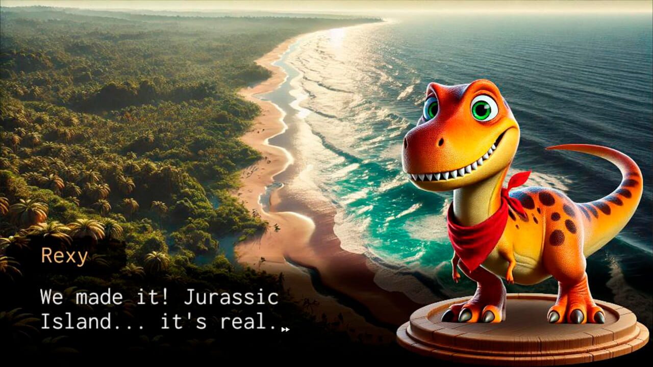 Jurassic Island: Little Dinosaur Park