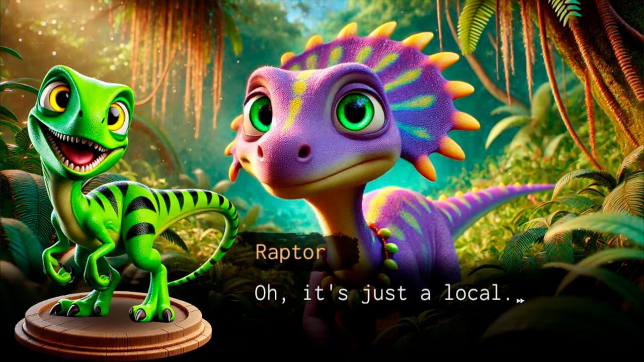 Jurassic Island: Little Dinosaur Park