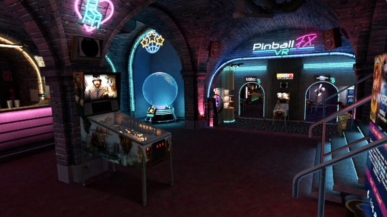 Pinball FX VR
