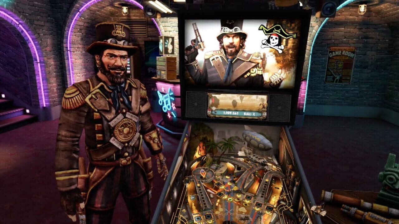 Pinball FX VR