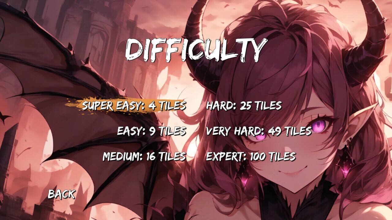 Dark Passion: Anime Match Puzzles