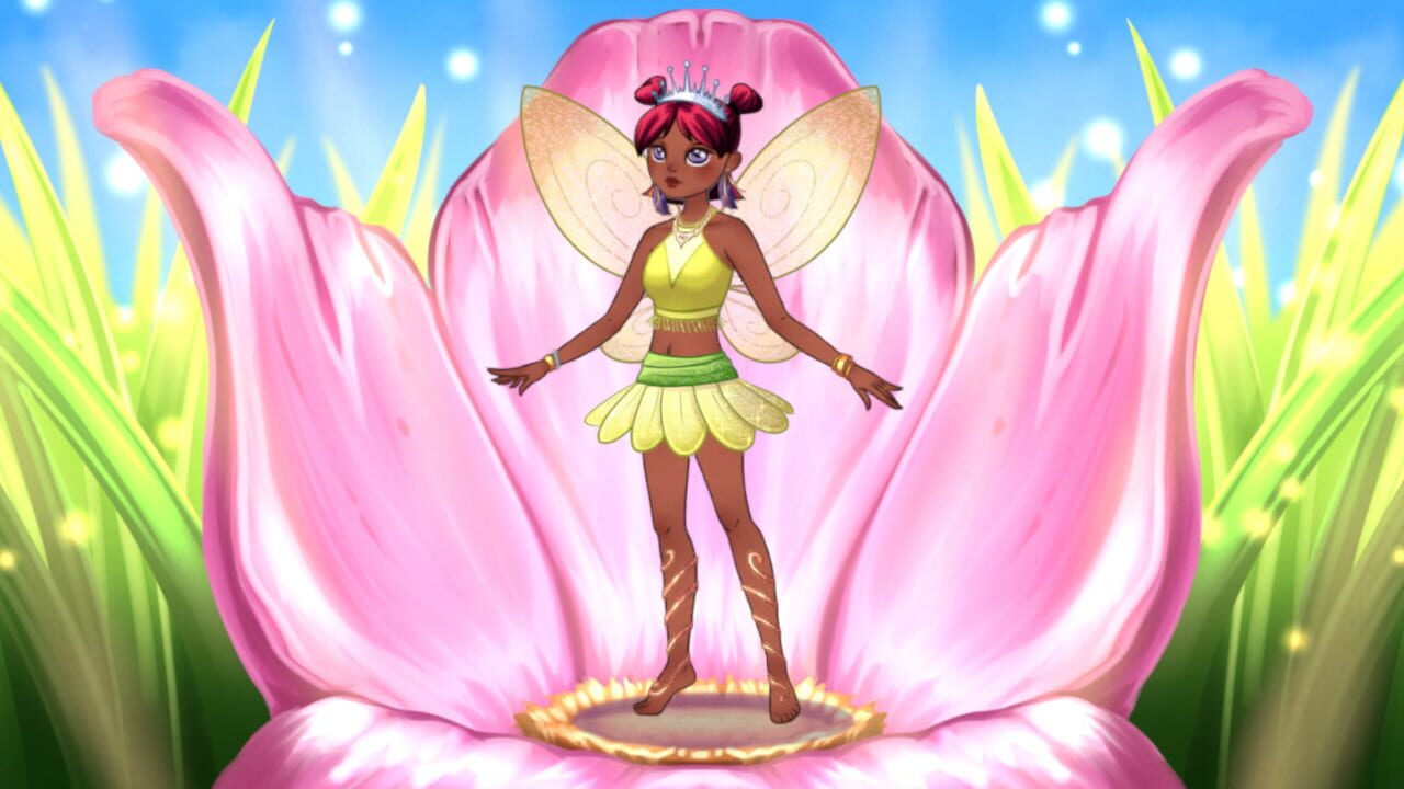 Little Fairy Dress Up