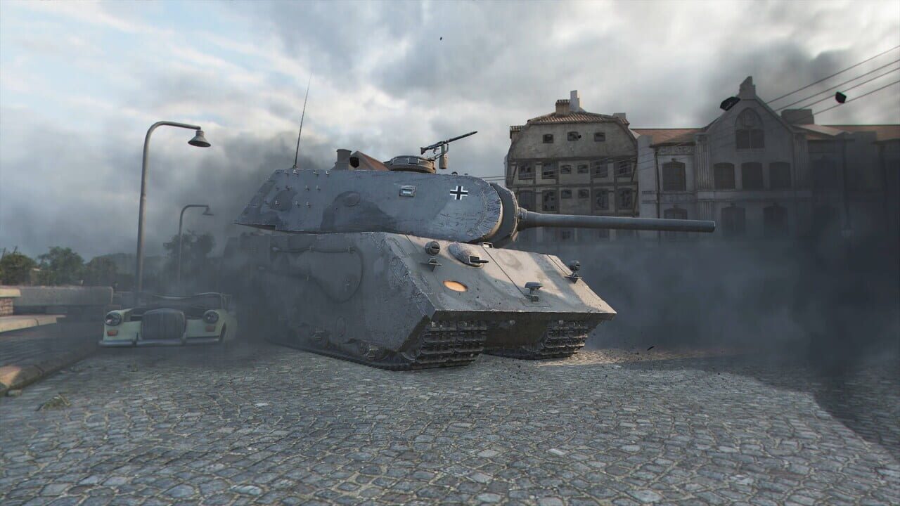 World of Tanks: Modern Armor – Super Heavy Hitter